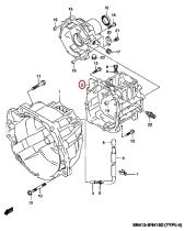 SANTANA 24721-76J00 - CAJA, TRASERA