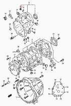 SANTANA 24734-78E50 - PLUG,T/M REAR CASE