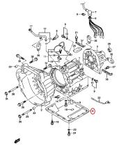 SANTANA 24761-81A10 - CARTER CAJA DE CAMBIOS