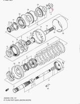 SANTANA 24994-57B00 - ANILLO RETENCION MOTOR