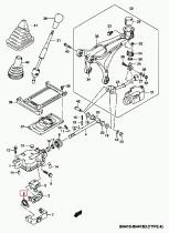 SANTANA 25576-84A00 - MUELLE, SELECTOR RETORNO