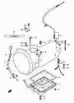 SANTANA 26150-57B00 - BRACKET, WIRE HARNESS