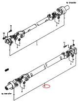 SANTANA 27102-60A02 - TRANSMISION TRASERA (VITARA