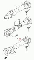 SANTANA 27103-81A10 - C/ EJE PROPULSOR NO.3,JIMNY