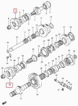 SANTANA 27110-83053 - BRIDA UNIVERSAL