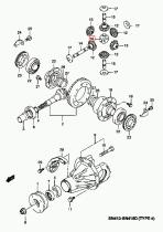 SANTANA 27356-85C00 - ALOJAMIENTO EJE (JIMNY)
