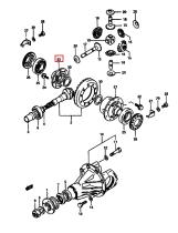 SANTANA 27421-83000 - SEMI-CARTER DIFERENCIAL