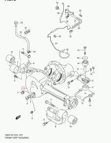 SANTANA 27611-60A11 - HOUSING DIFERENTIAL