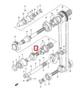 SANTANA 29110-86CA0 - EJE ENTRADA