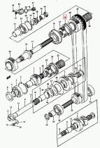 SANTANA 29242-60A00 - MANGUITO ARRASTRE