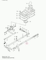 SANTANA 29331-60A01 - EJE SELECTOR (VITARA)