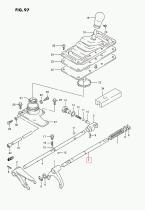 SANTANA 29331-78E01 - EJE SELECTOR REDUCCION