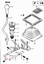 SANTANA 29331-83050 - EJE SELECTOR TRANSMIS.DELAN