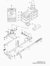 SANTANA 29332-60A10 - EJE SELECTOR SALIDA REDUCTORA