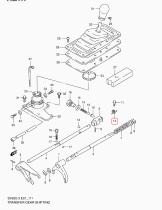 SANTANA 29338-78E00 - MUELLE,T/F SELECTOR RETORNO