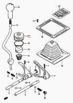 SANTANA 29345-80052 - GUARDAPOLVOS (BOOT,LEVER NO.1)