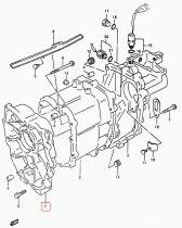 SANTANA 29511-85C00 - CARTER TRANSFERENIA DELANTERA