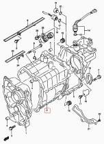 SANTANA 29521-60A10 - CAJA,TRANSFER CTR.
