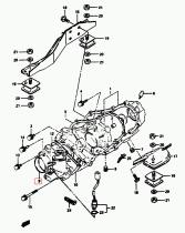 SANTANA 29530-80051 - CARCAZA DELANTERA