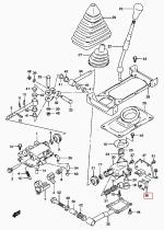 SANTANA 29610-81A00 - SILENTBLOCK