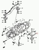 SANTANA 29630-80700 - SOPORTE L/I