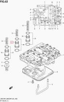 SANTANA 29722-57B00 - PISTON, AGUJA DE EMBRAGUE DIRECTO