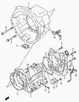 SANTANA 29792-57B01 - RETEN, CAJA ADAPTADORA