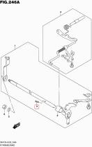 SANTANA 29898-57B00 - PASADOR, PALANCA DE CAMBIO MANUAL