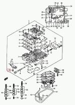 SANTANA 29983-57B00 - PERNO SOLENOIDE N 2