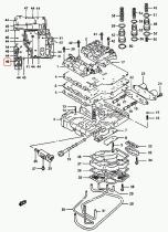 SANTANA 29984-57B00 - PERNO, CUERPO DE VALVULA N° 3