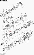 SANTANA 29985-84A00 - RODAMIENTO