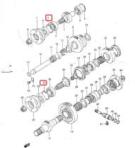 SANTANA 29992-80050 - CIRCLIP