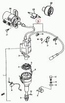 SANTANA 30010-00000 - CABLE BOBINA DISTRIBUCION