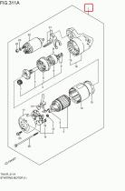SANTANA 31100-60A24 - MOTOR DE ARRANQUE