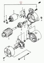 SANTANA 31100-83031 - MOTOR ARRANQUE