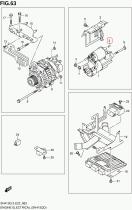 SANTANA 31105-84A10 - FIJA MOTOR ARRANQUE