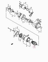 SANTANA 31110-60B50 - CONJ ESTRANGULADOR  STARTER