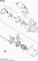 SANTANA 31110-63J00 - C/ DEVANADO EXCITACION
