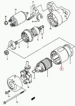 SANTANA 31110-67D10 - C/DEVANADO EXCITACI.