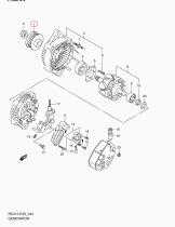SANTANA 31171-75F00 - POLEA