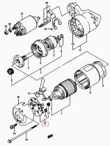 SANTANA 31173-60A20 - SOPORTE,ESCOBILLA