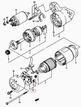 SANTANA 31173-63J00 - C/ CONECTOR ESCOBILLAS