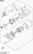 SANTANA 31191-63J00 - JGO. PALANCA