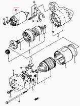 SANTANA 31220-86030 - INTERRUPTOR MOTOR ARRANQUE