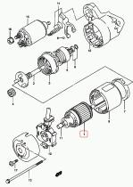 SANTANA 31311-67D10 - INDUCIDO