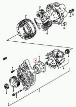 SANTANA 31582-50F20 - RODAMIENTO