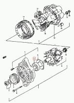 SANTANA 31582-60A21 - RODAMIENTO