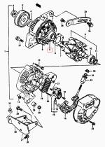 SANTANA 31582-60F11 - RODAMIENTO