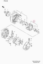 SANTANA 31710-75F00 - CONJUNTO ROTOR