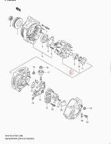 SANTANA 31710-80G00 - C/ ROTOR